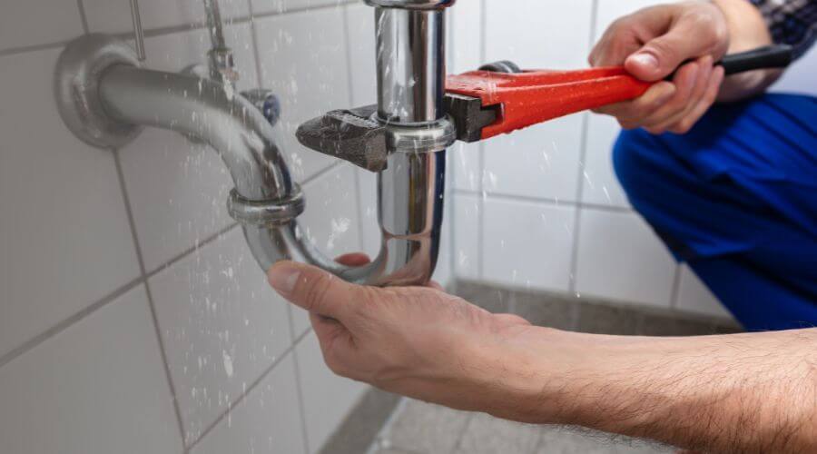 Slab Leak Detection in Callender, IA